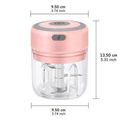 Electric Mini Vegetable Chopper