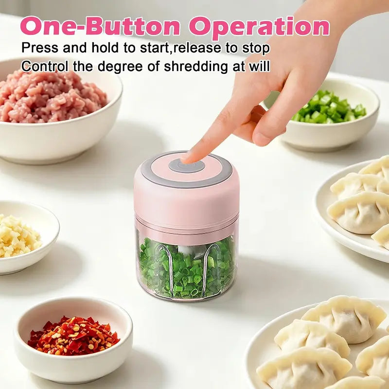 Electric Mini Vegetable Chopper