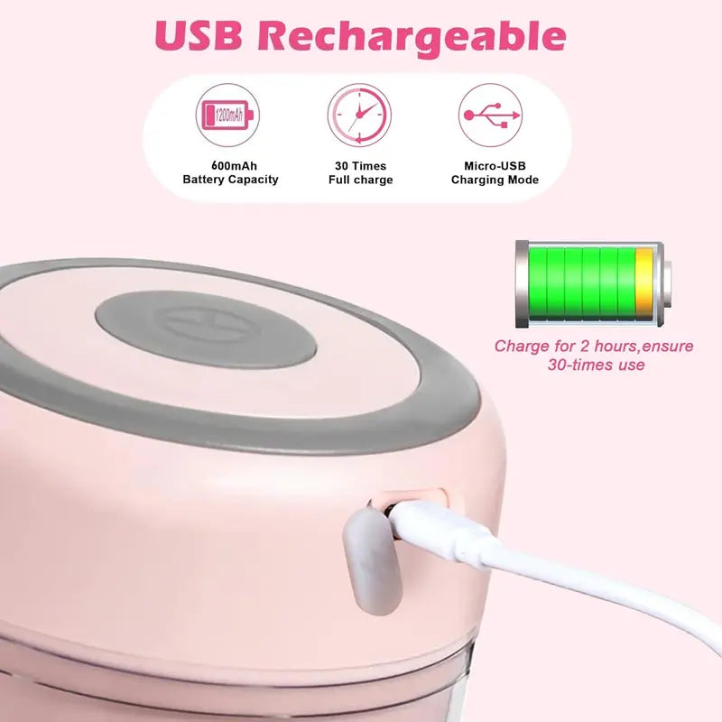Electric Mini Vegetable Chopper