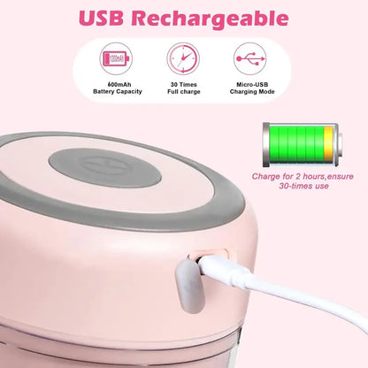Electric Mini Vegetable Chopper