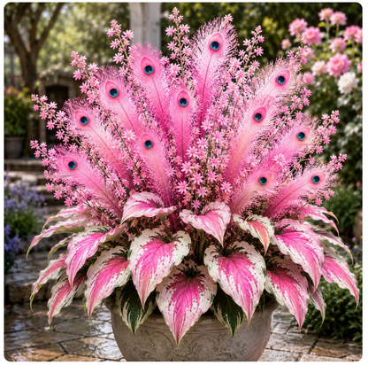 🌿🔥 Picomek Hosta Corms – Stunning Colors That Brighten Any Space 🦚